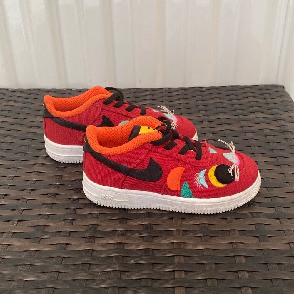 Nike Air Force 1 LV8 Chinese New Year’s sneakers size  10C
